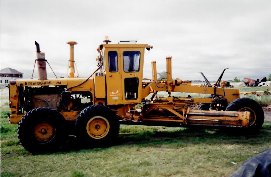 road grader