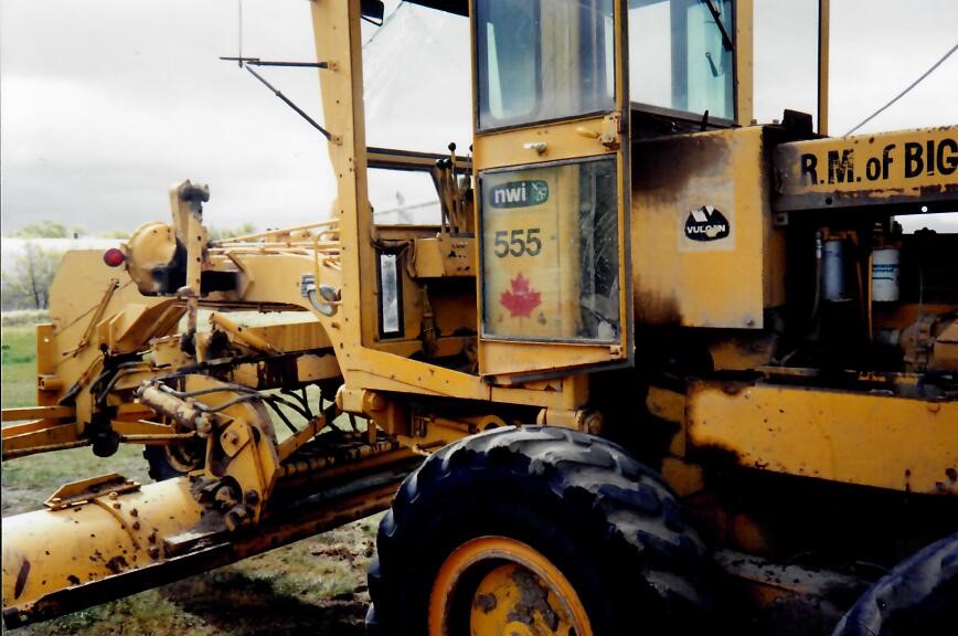 road grader